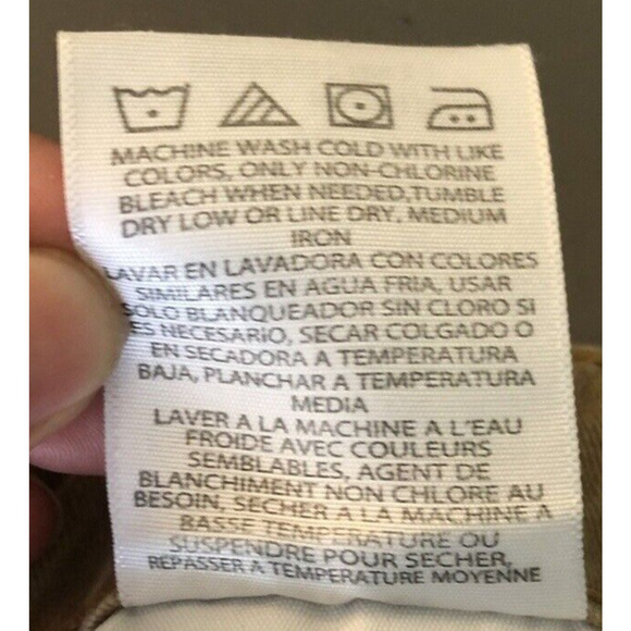 Wrangler Cargo Shorts 48 Mens Khaki Utility Pockets 100% Cotton Tan Light Brown - Picture 6 of 6